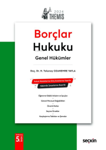 Themis– Borçlar Hukuku Genel Hükümler – Konu Kitabı