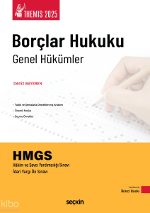 Themis – Borçlar Hukuku Genel Hükümler Konu Kitabı
