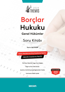 THEMIS – Borçlar Hukuku Genel Hükümler Soru Kitabı