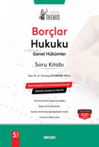 Themis– Borçlar Hukuku Genel Hükümler – Soru Kitabı
