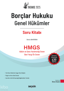 Themis – Borçlar Hukuku Genel Hükümler Soru Kitabı