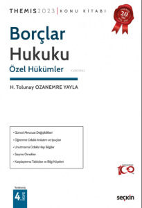 Themis – Borçlar Hukuku Özel Hükümler – Konu Kitabı