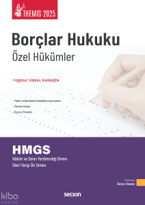 Themis – Borçlar Hukuku Özel Hükümler Konu Kitabı