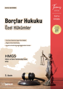 Themis - Borçlar Hukuku Özel Hükümler Soru Kitabı