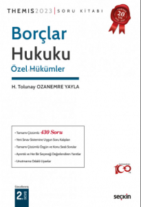 THEMIS – Borçlar Hukuku Özel Hükümler