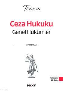Themis - Ceza Hukuku Genel Hükümler Konu Kitabı