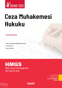 THEMIS – Ceza Muhakemesi Hukuku Konu Kitabı