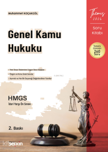 Themis - Genel Kamu Hukuku Soru Kitabı
