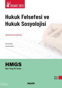 Themis – Hukuk Felsefesi ve Hukuk Sosyolojisi Konu Kitabı