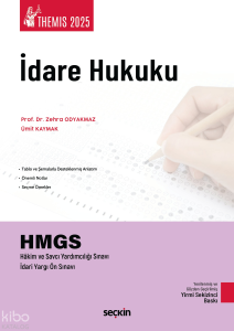 THEMIS – İdare Hukuku Konu Kitabı