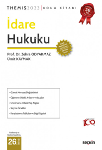 Themis İdare Hukuku Konu Kitabı