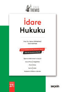 Themis– İdare Hukuku Konu Kitabı