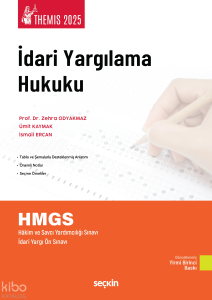 Themis – İdari Yargılama Hukuku Konu Kitabı