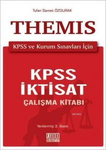 Themis - KPSS İktisat Çalışma Kitabı; KPSS ve Kurum Sınavları İçin