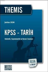 THEMIS KPSS - Tarih; Hakimlik, Kaymakamlık ve Kurum Sınavları