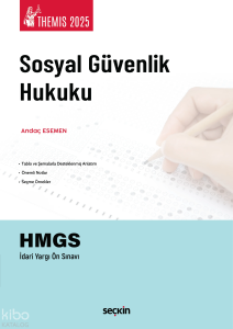 Themis – Sosyal Güvenlik Hukuku Konu Kitabı