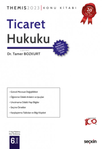 Themis Ticaret Hukuku Konu Kitabı
