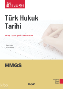 Themis – Türk Hukuk Tarihi Konu Kitabı