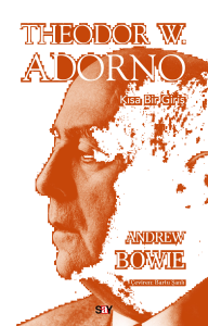 Theodor W. Adorno;Kısa Bir Giriş