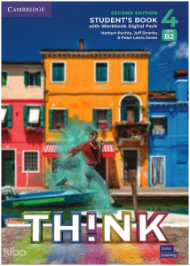 Think 4 Student's Book With Workbook Digital Pack (2nd)
