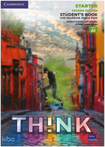 Think Starter Student's Book With Workbook Digital Pack (2nd)