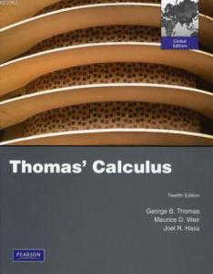 Thomas' Calculus; Global Edition 12e with MathXL Student Access Card