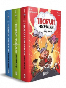 Thor'un Maceraları Seti - 3 Kitap Takım