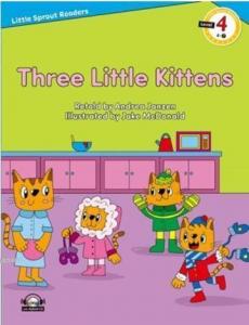 Three Little Kittens + Hybrid Cd (Lsr.4)