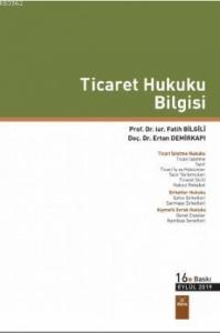 Ticaret Hukuku Bilgisi