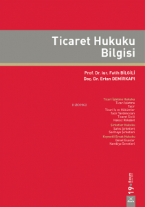 Ticaret Hukuku Bilgisi