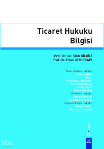 Ticaret Hukuku Bilgisi