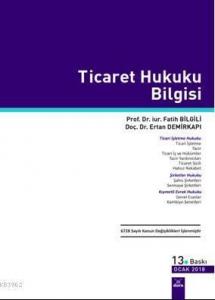 Ticaret Hukuku Bilgisi