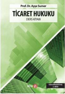 Ticaret Hukuku Ders Kitabı