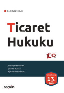 Ticaret Hukuku