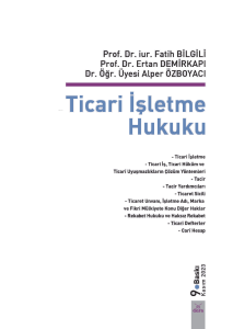 Ticari İşletme Hukuku