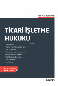 Ticari İşletme Hukuku