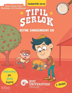 Tıfıl Şerlok - Define Sandığındaki Sır ;Dedektiflik Serisi