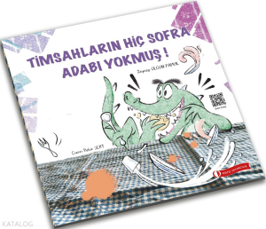 Timsahların Hiç Sofra Adabı Yokmuş!