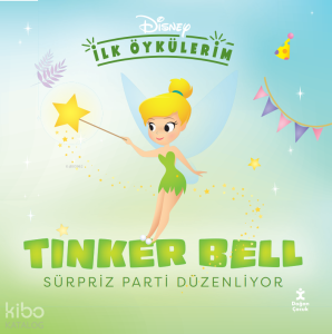 Tinker Bell Sürpriz Parti Düzenliyor