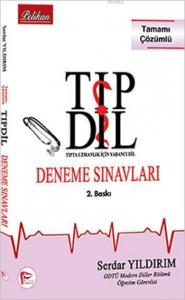 TIP DİL Tıpta Uzmanlaşmak İçin Yabancı Dil Deneme Sınavları; 6 Deneme