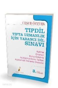 Tıpdil Tıpta Uzmanlık için Yabancı Dil Sınavı