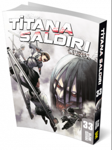 Titana Saldırı 33 Cilt
