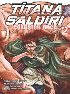 Titana Saldırı;Çöküşten Önce 2