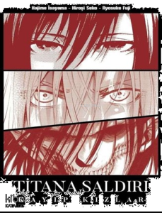 Titana Saldırı: Kayıp Kızlar (2’si 1 Arada Varyant Kapak)