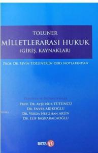Toluner Milletlerarası Hukuk; Giriş, Kaynaklar