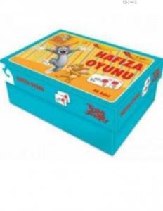 Tom ve Jerry Hafıza Oyunu (48 Parça)