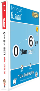 Tonguç Akademi 0'dan 6'ya Konu Anlatımlı Soru Bankası Seti
