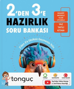 Tonguç Akademi 2'den 3'e Hazırlık Soru Bankası