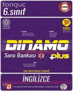 Tonguç Akademi 6. Sınıf Dinamo İngilizce Soru Bankası