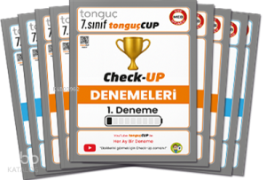 Tonguç Akademi 7. Sınıf TonguçCup Check-Up Denemeleri